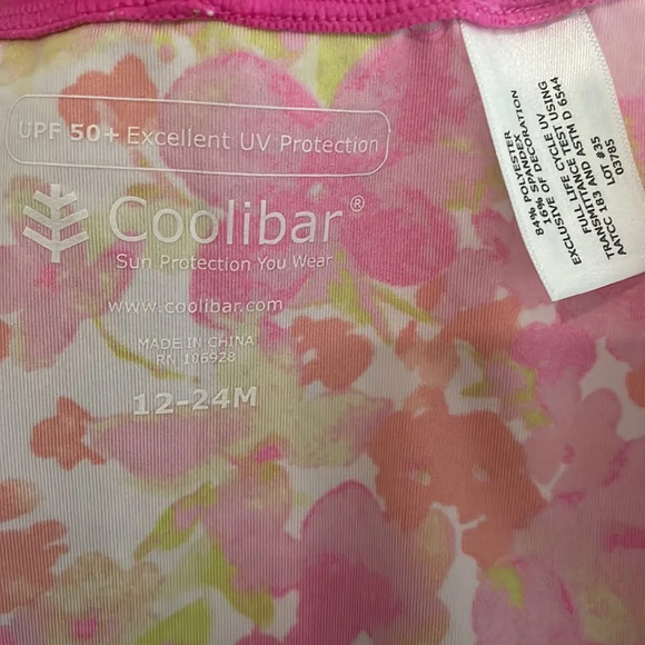 Coolibar Sun Protection Poncho - Picture 5 of 7